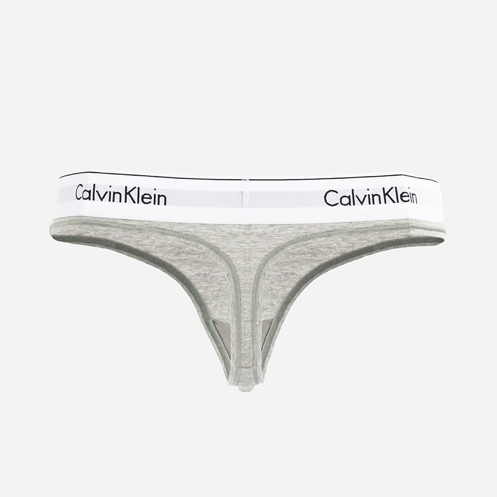 Thong - Grey Heather