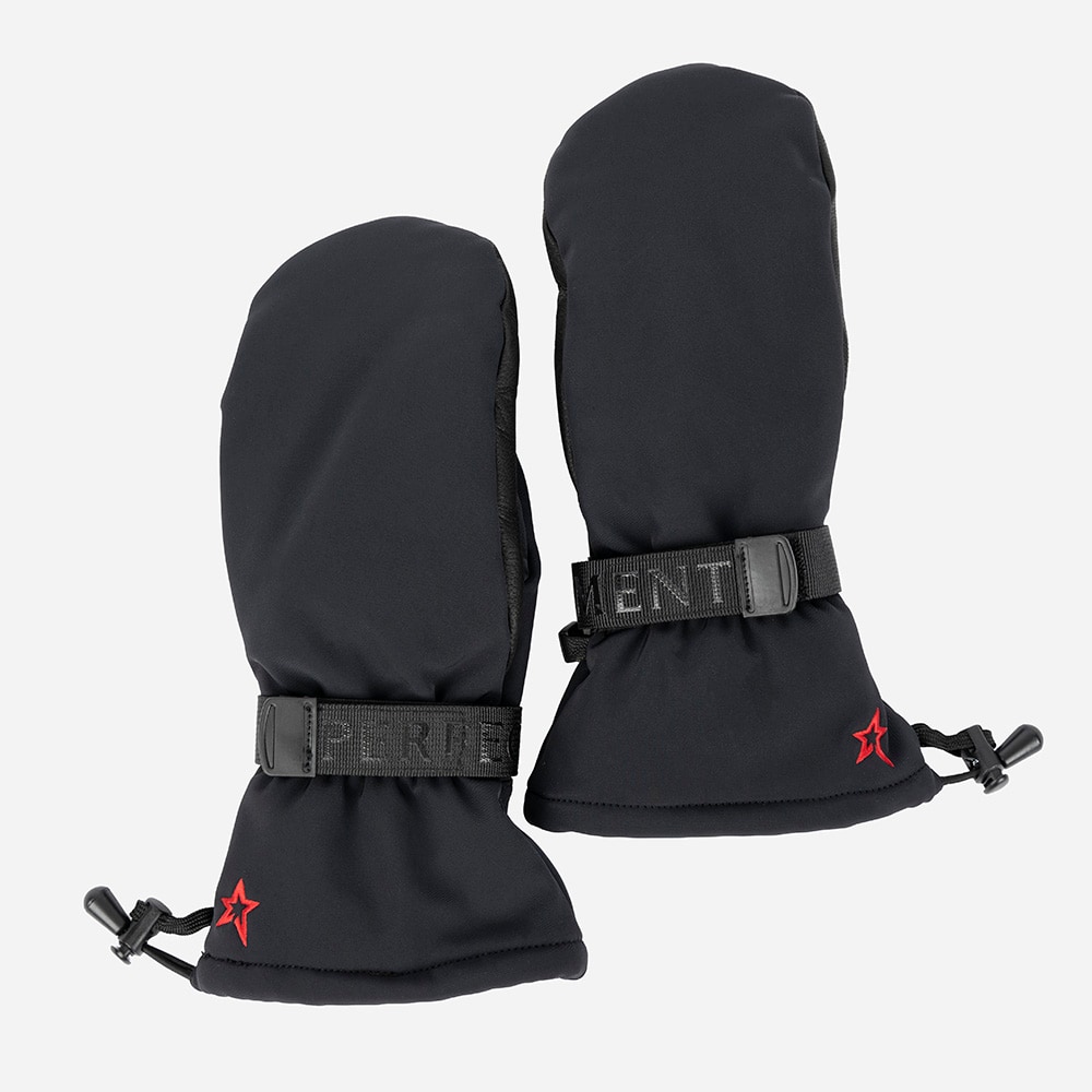 Davos Mitts - Black