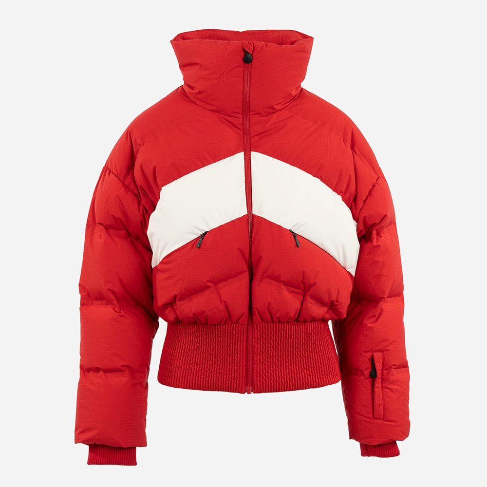 Juniper Duvet Jacket Red