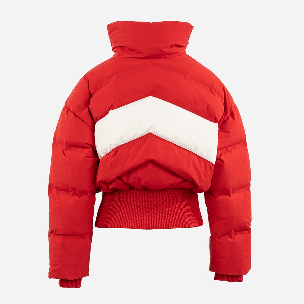 Juniper Duvet Jacket Red
