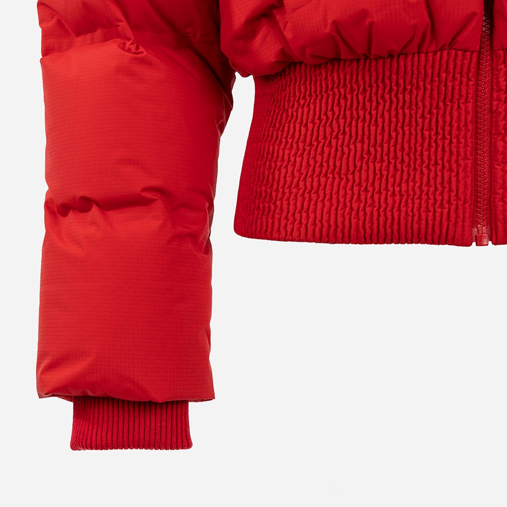 Juniper Duvet Jacket Red