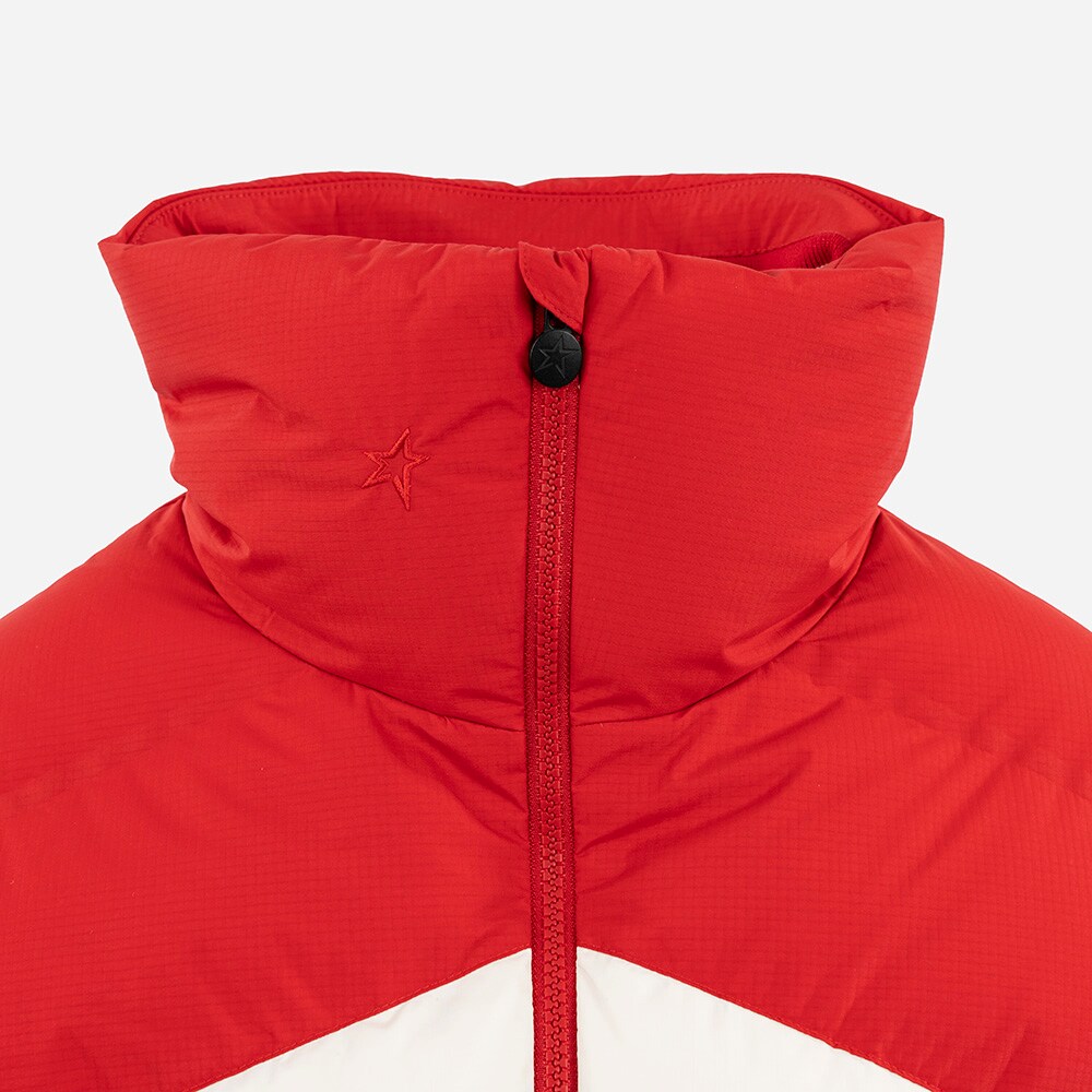 Juniper Duvet Jacket Red