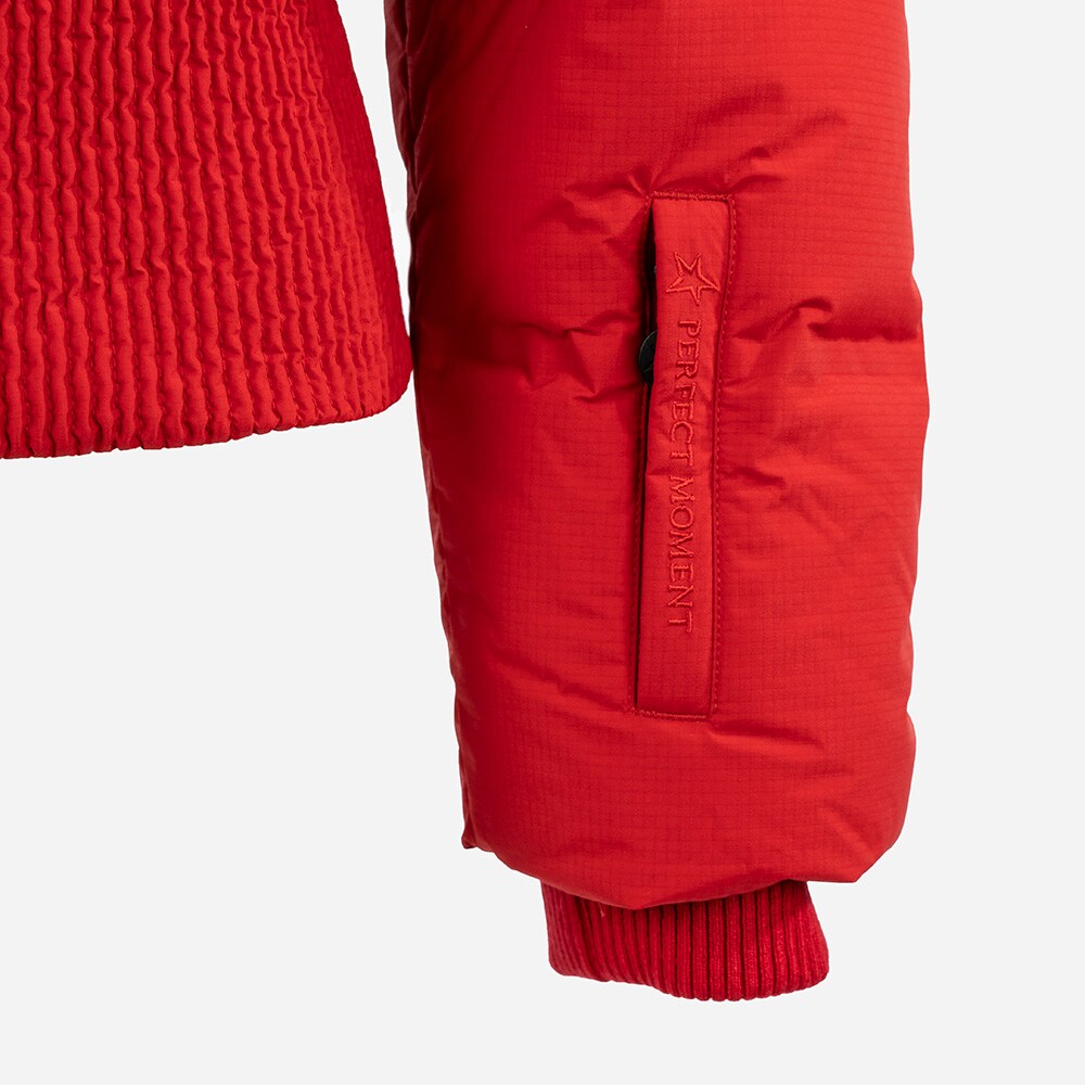 Juniper Duvet Jacket Red