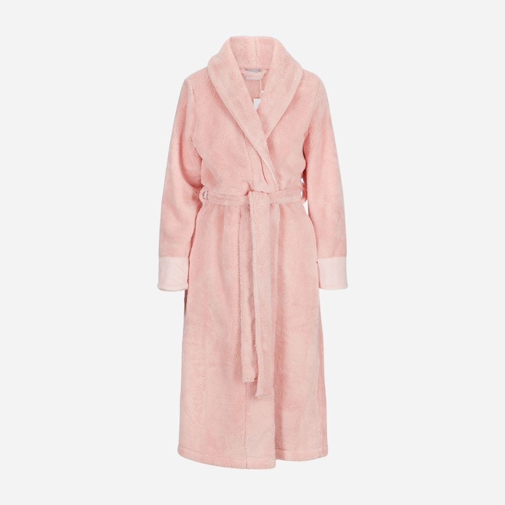 Wellsoft Robe W Hood - Seashell
