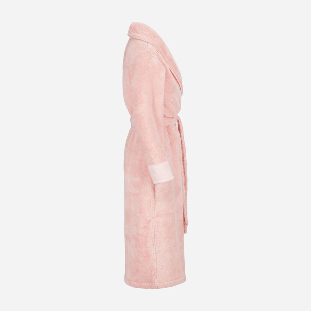 Wellsoft Robe W Hood - Seashell