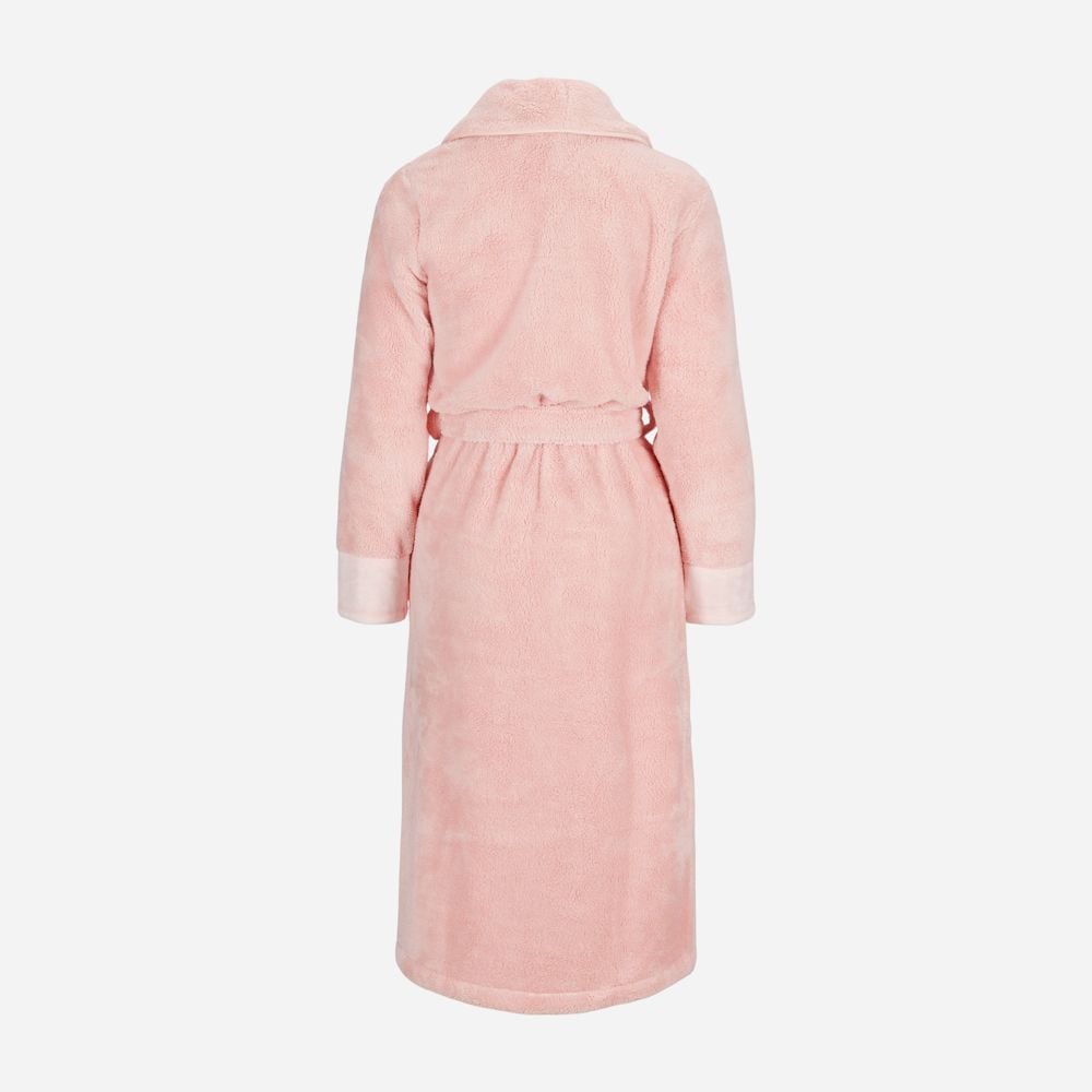 Wellsoft Robe W Hood - Seashell