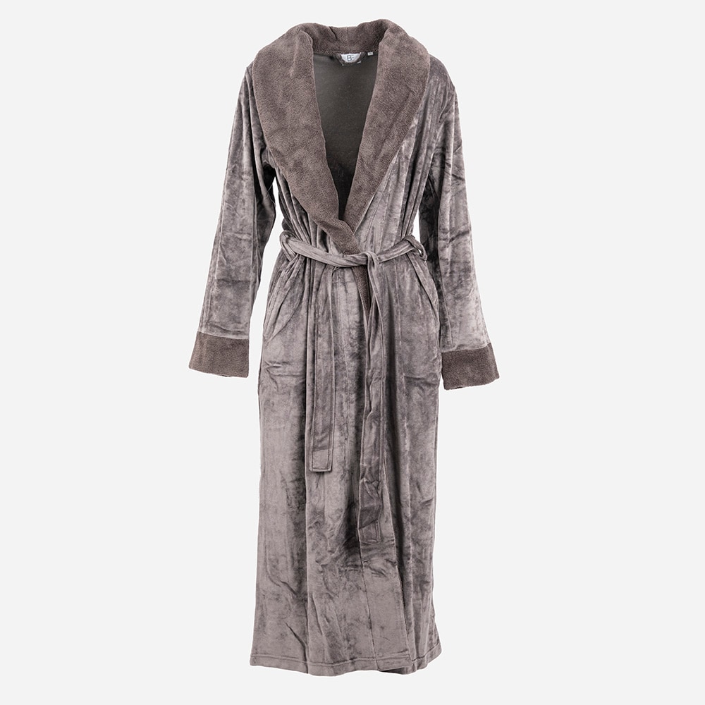 Bamboo Niki Robe Long - Volcanic