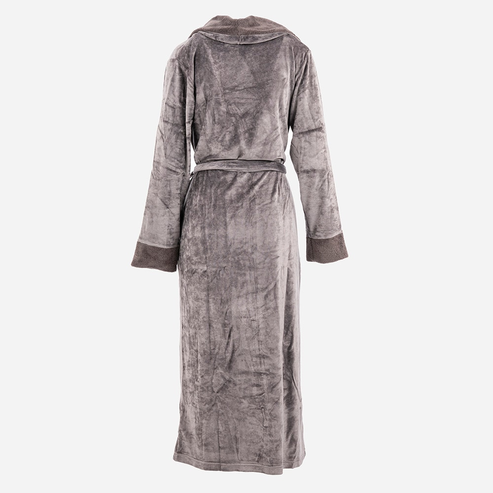 Bamboo Niki Robe Long - Volcanic