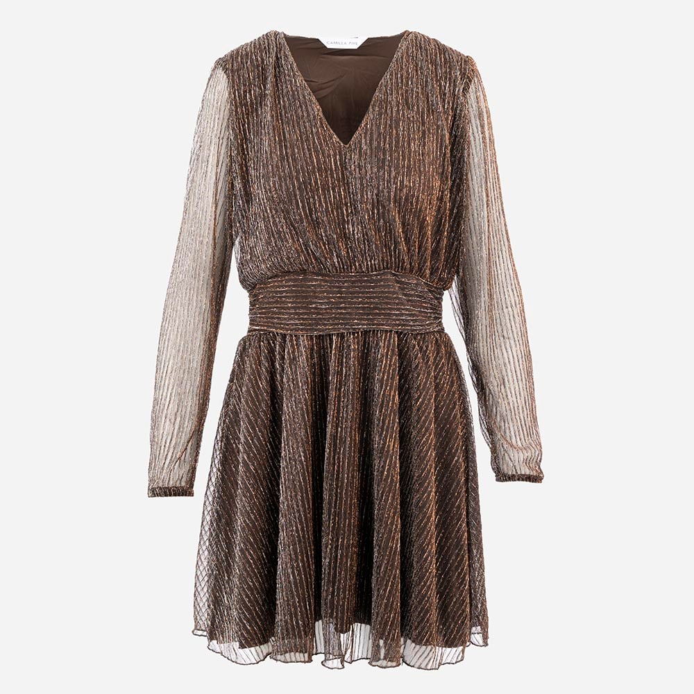 Hailey Dress - Brown