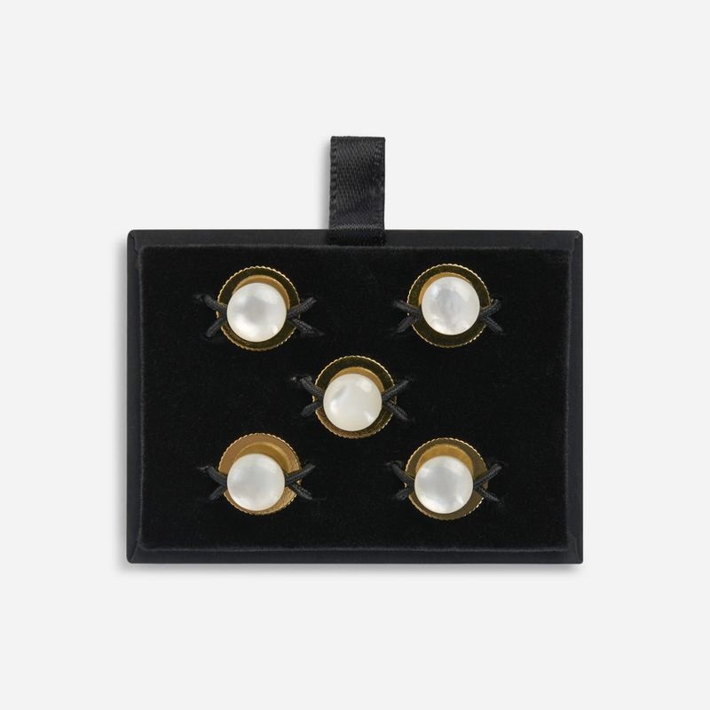 Studs Mop - Gold