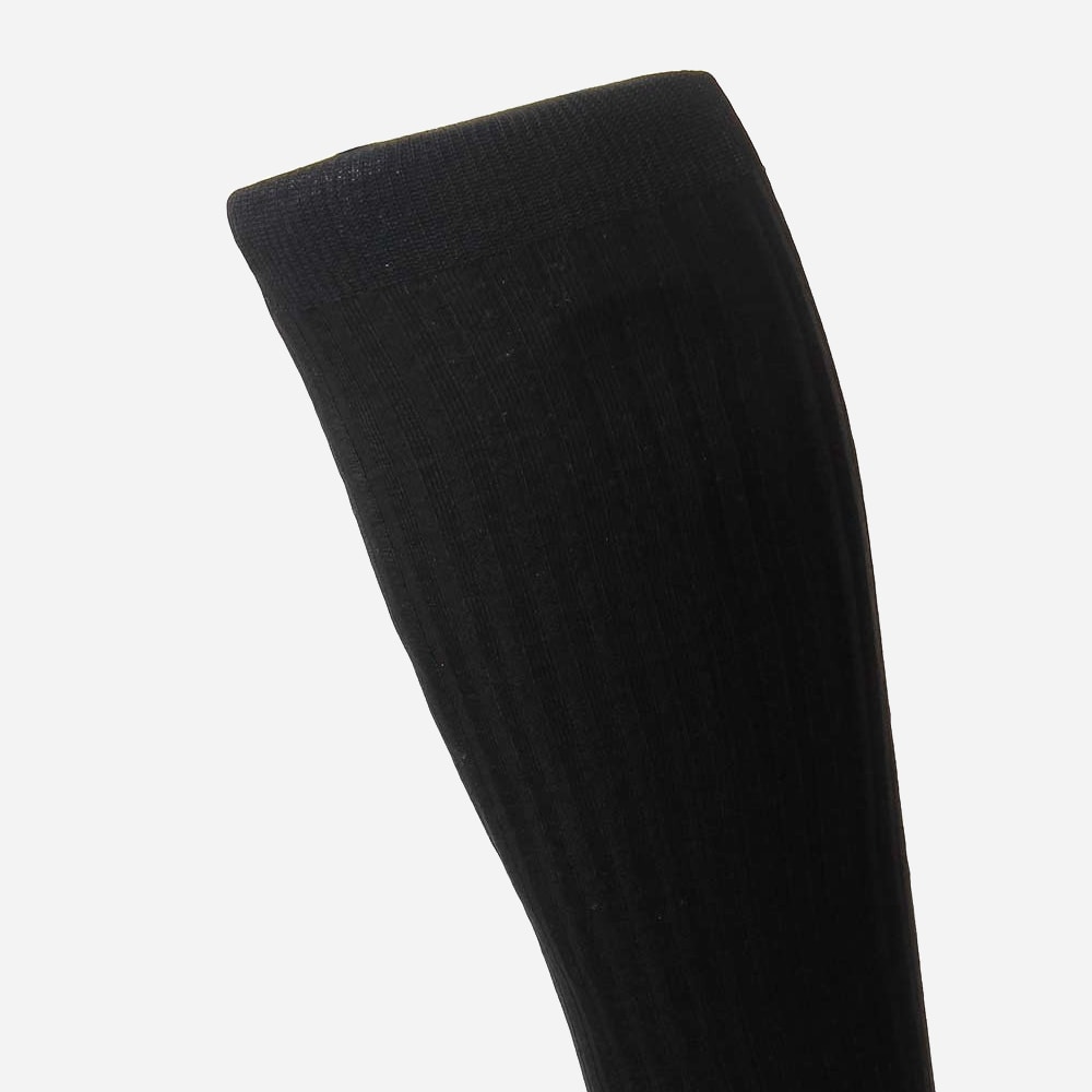 Wool Sock Long - Black