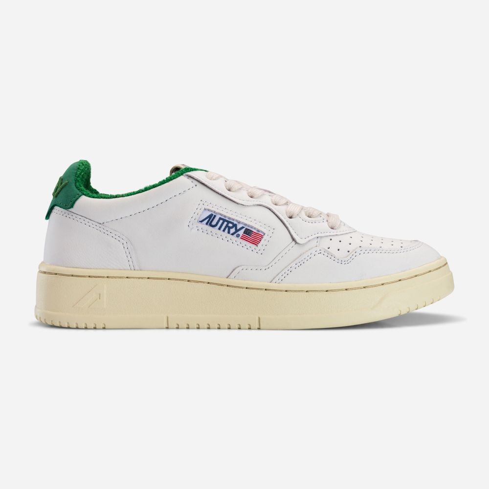 Aulw - Goat/Spo Wht/Green