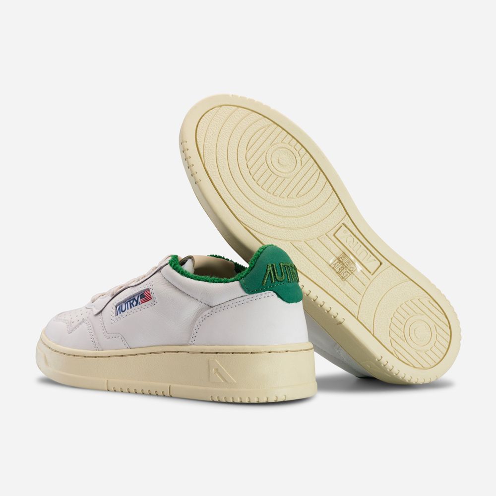 Aulw - Goat/Spo Wht/Green