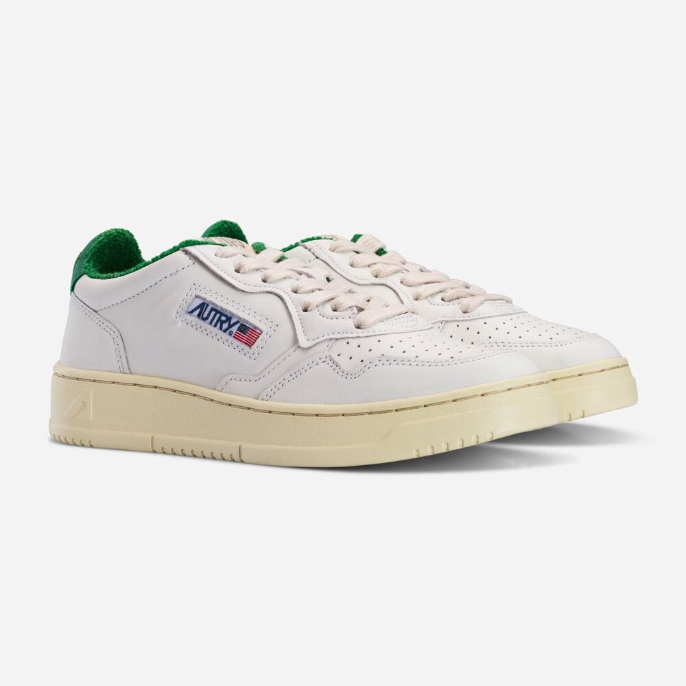 Aulw - Goat/Spo Wht/Green