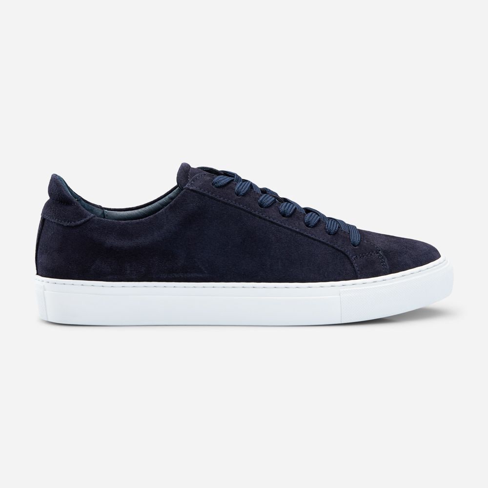 Type Sneaker - Navy Suede