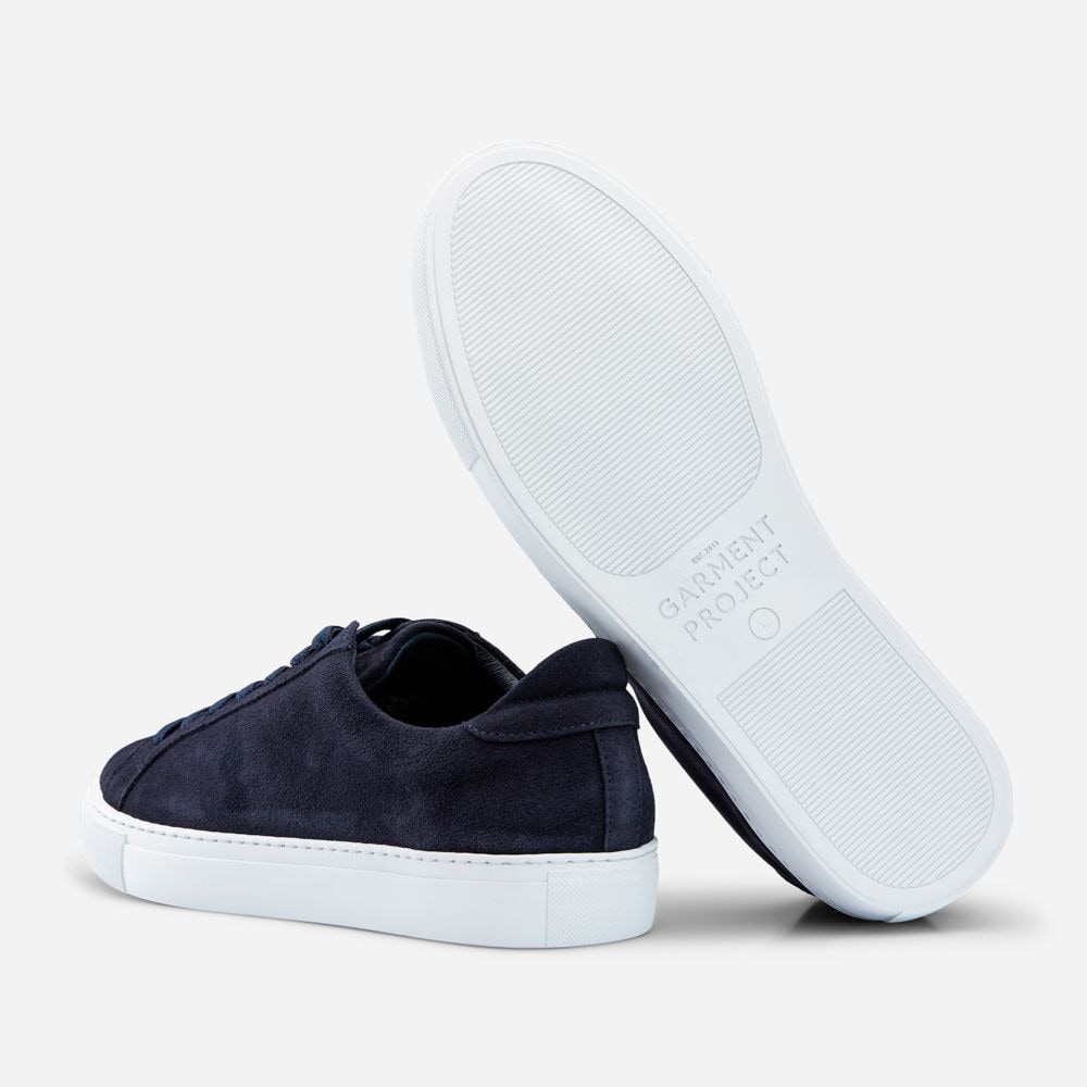 Type Sneaker - Navy Suede