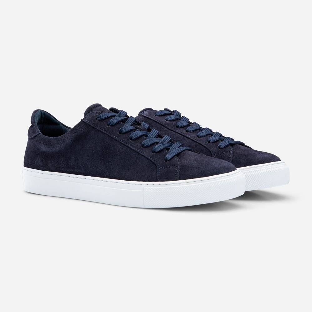 Type Sneaker - Navy Suede