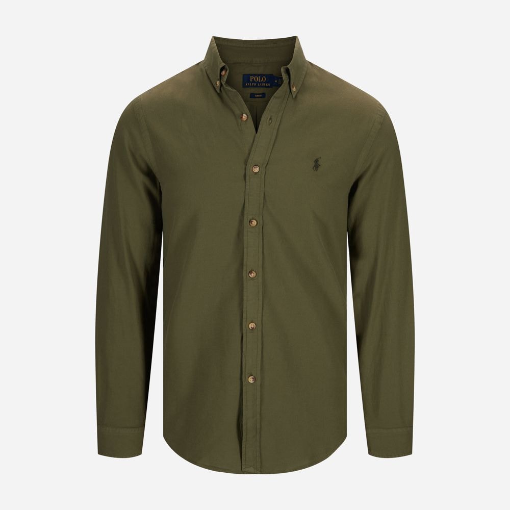 Slbdppcs-Long Sleeve-Sport Shirt Mountain Green