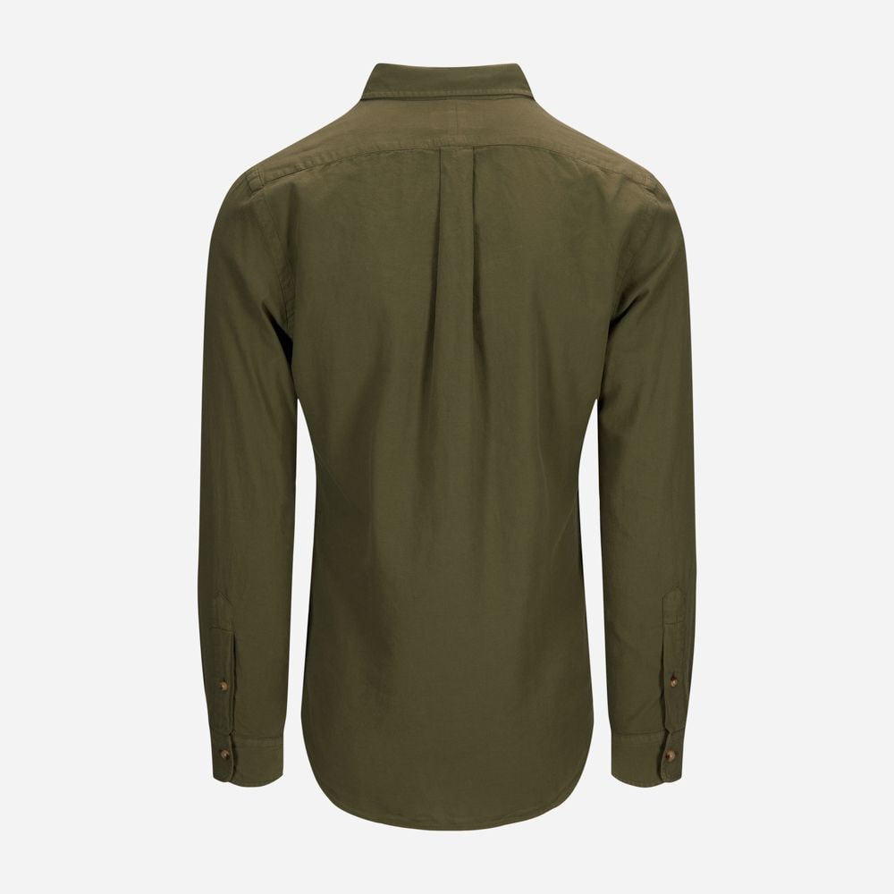 Slbdppcs-Long Sleeve-Sport Shirt Mountain Green