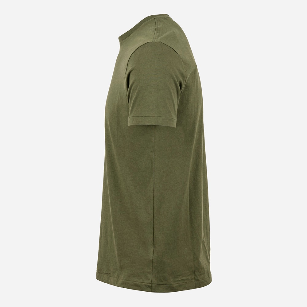Sscncmslm1-Short Sleeve-T-Shirt Army Olive