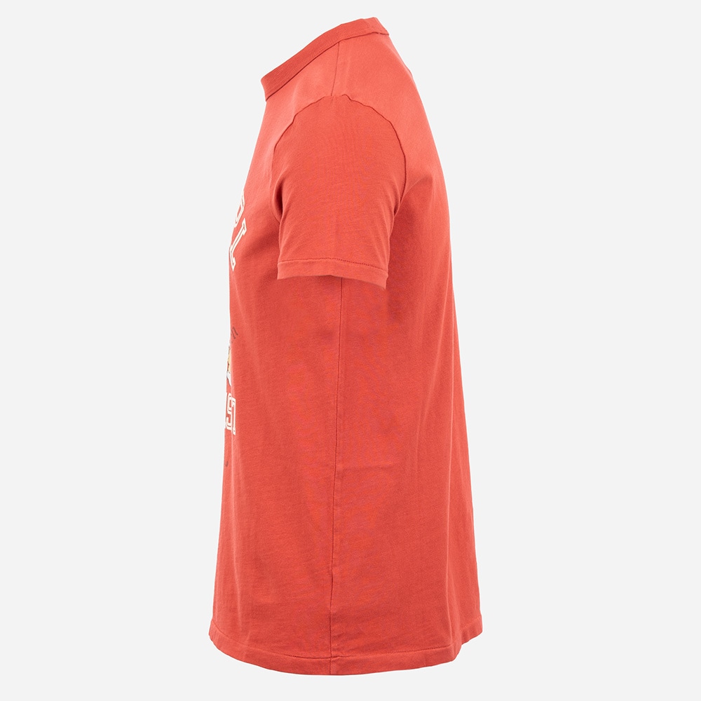 Sscncmslm11-Short Sleeve-T-Shirt Evening Post Red