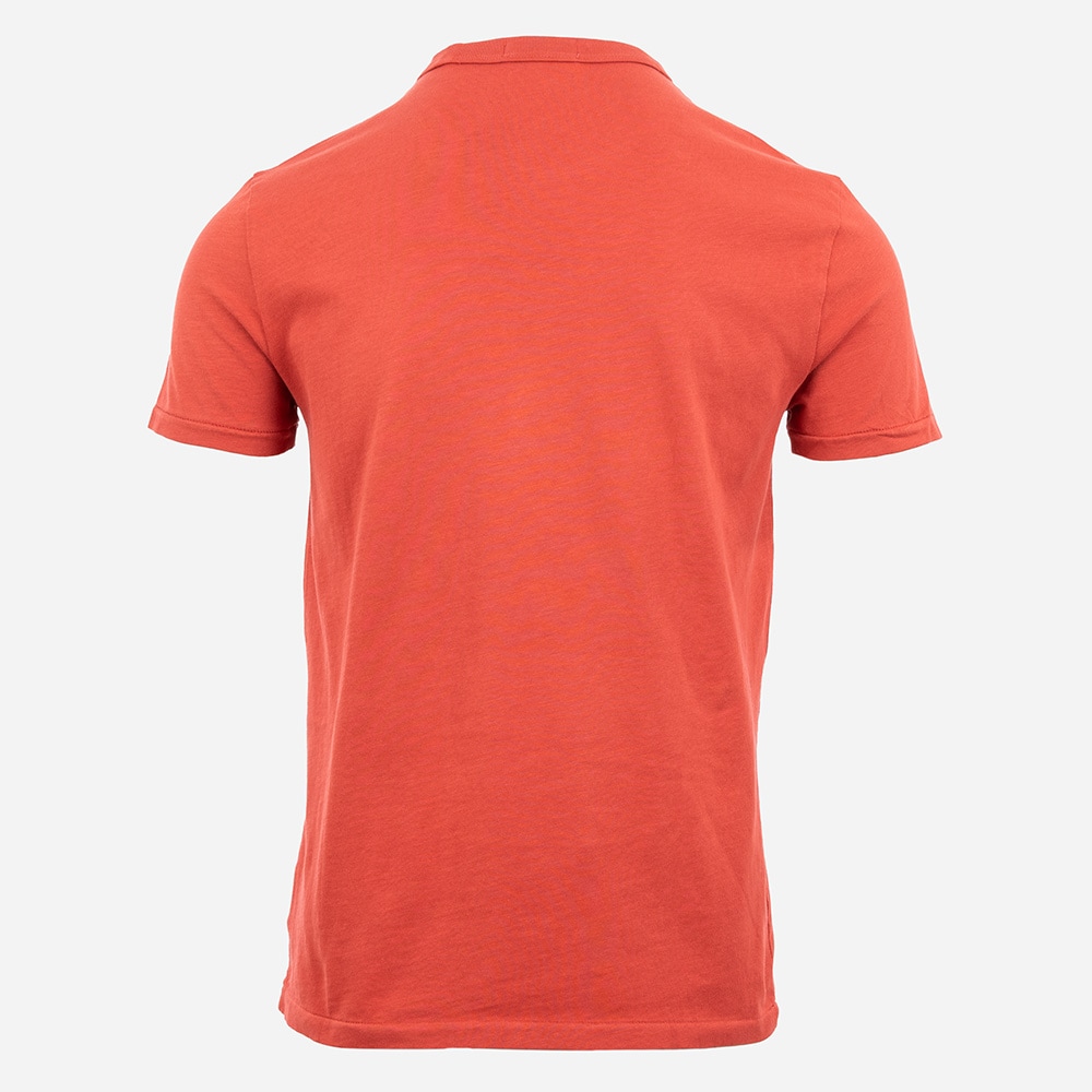 Sscncmslm11-Short Sleeve-T-Shirt Evening Post Red