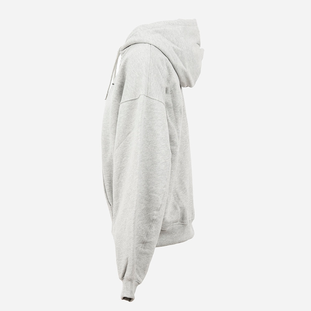 W. Fortune Zip Hoodie Lt. Grey Mix