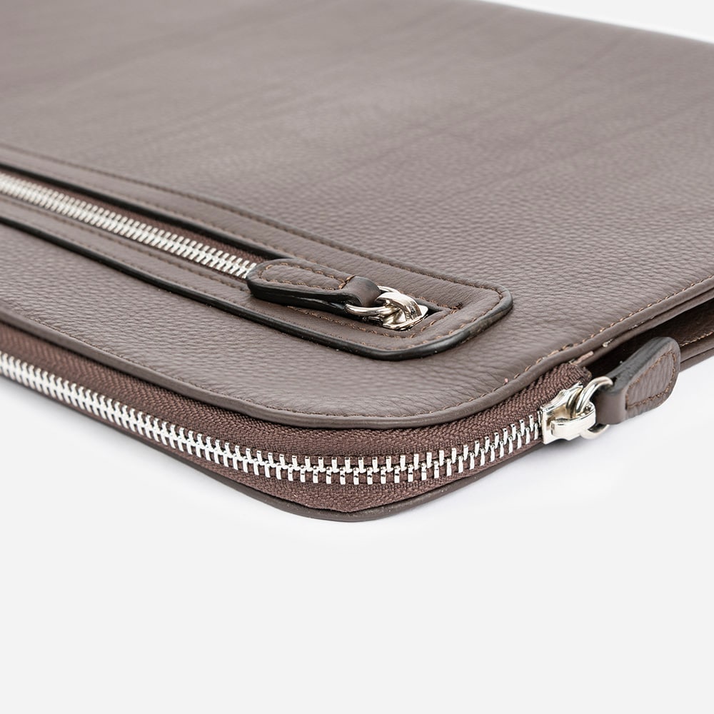 Document Folder - Marrone
