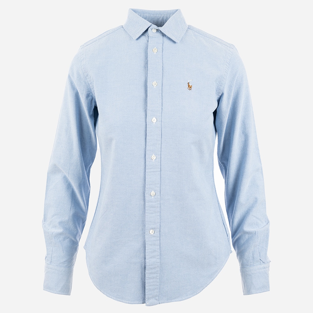 Classic Fit Oxford Shirt - Blue