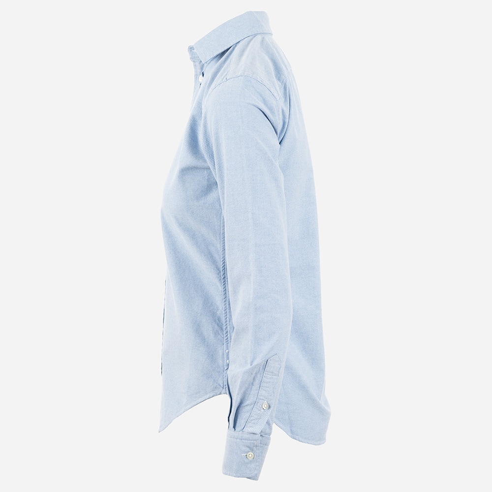 Classic Fit Oxford Shirt - Blue
