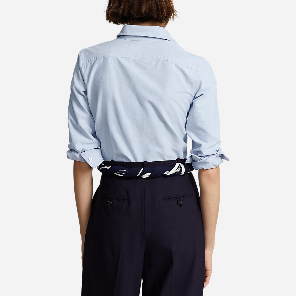 Classic Fit Oxford Shirt - Blue