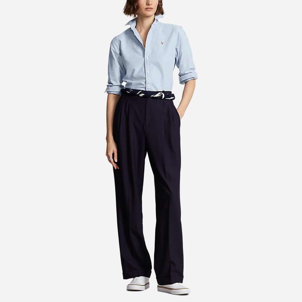 Classic Fit Oxford Shirt - Blue