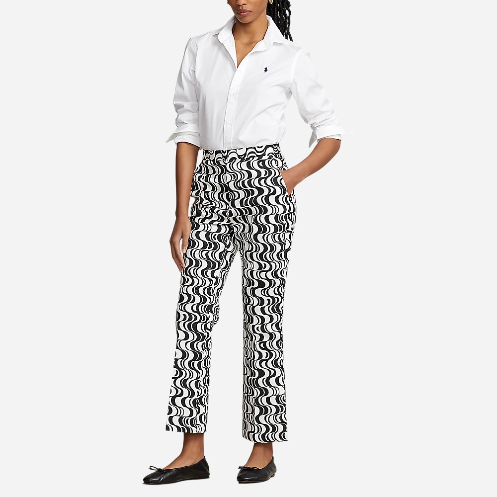 Classic Fit Cotton Shirt - White
