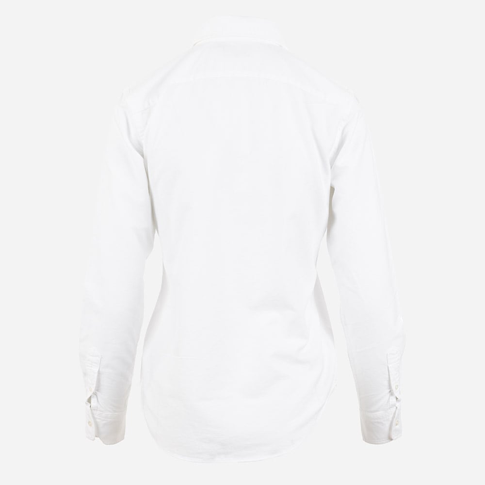 Classic Fit Oxford Shirt - White