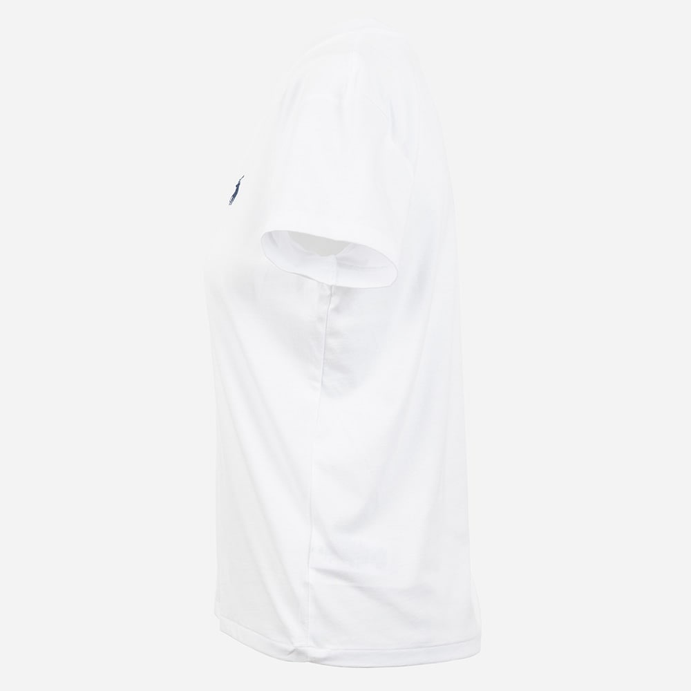 Polo Pony V-Neck T-Shirt - White
