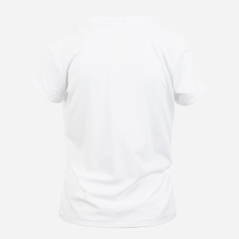 Polo Pony V-Neck T-Shirt - White