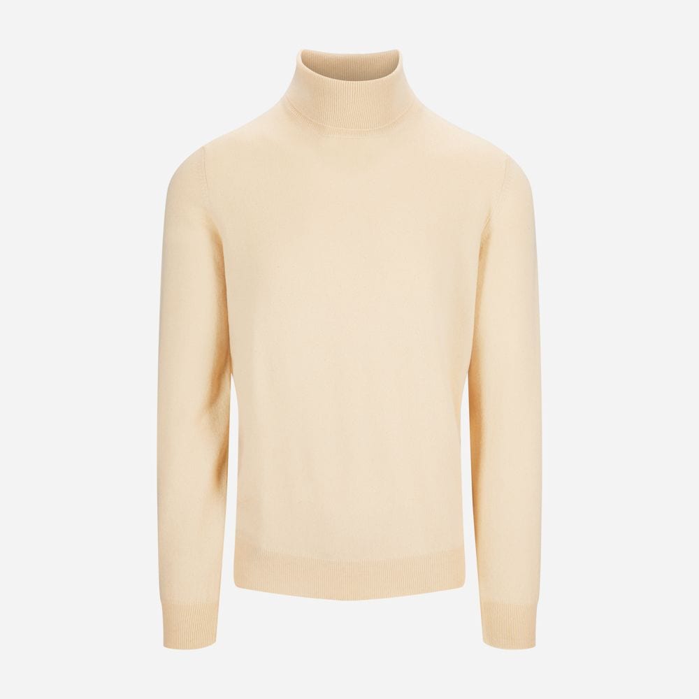 Turtle Neck Cashmere - Off White