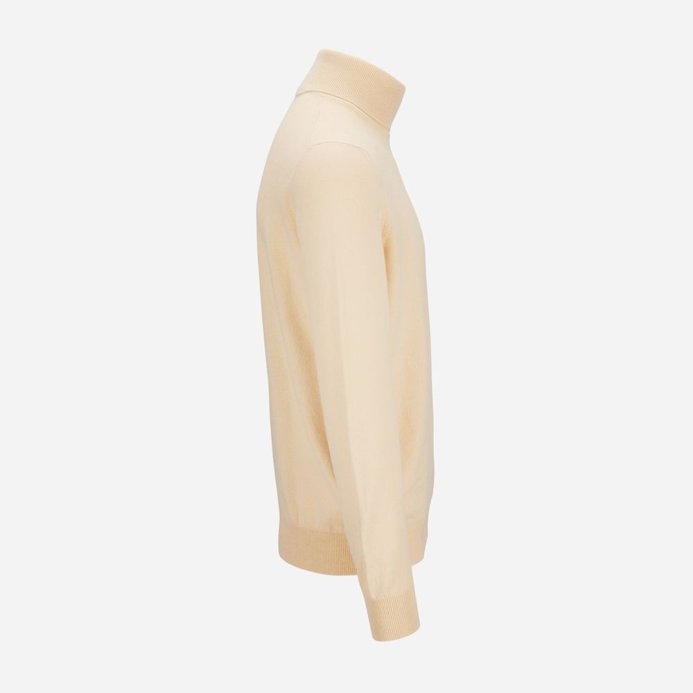 Turtle Neck Cashmere - Off White