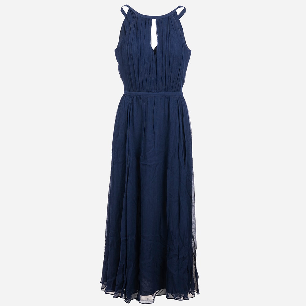 Sl Grcia Dr-Sleeveless-Gown Newport Navy