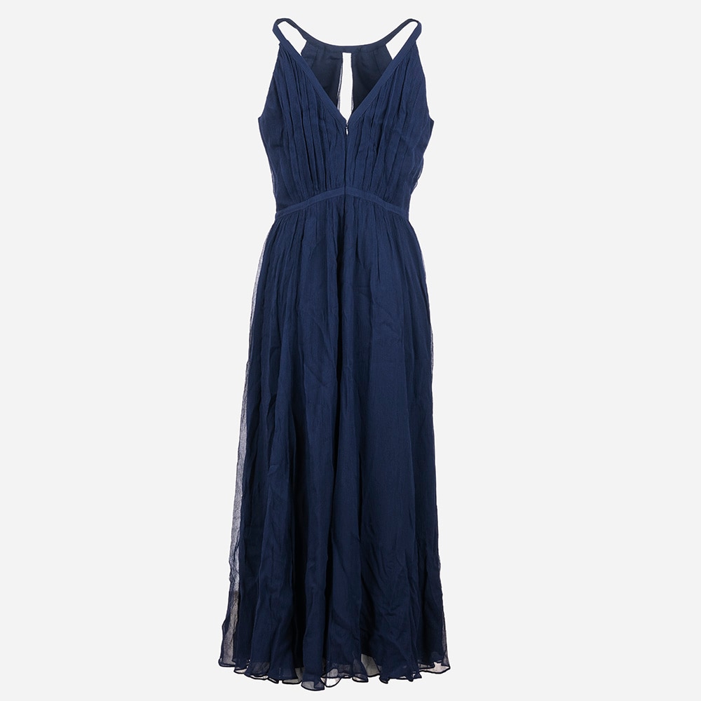 Sl Grcia Dr-Sleeveless-Gown Newport Navy