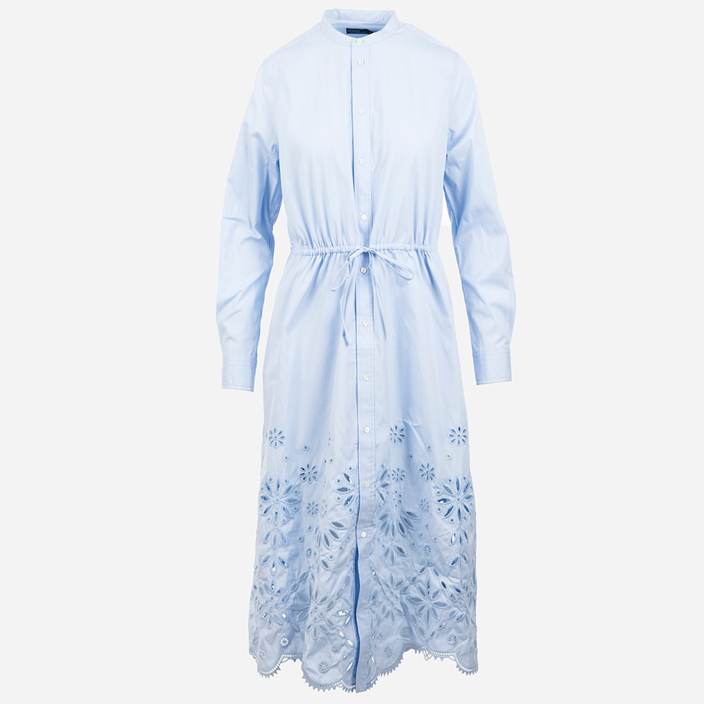Ls Jssica Dr-Long Sleeve-Day Dress Light Blue