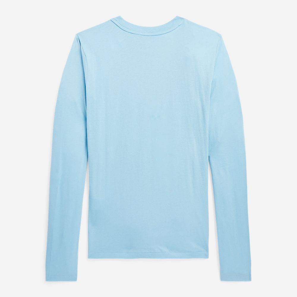 Newlsrltpp-Long Sleeve-T-Shirt Powder Blue