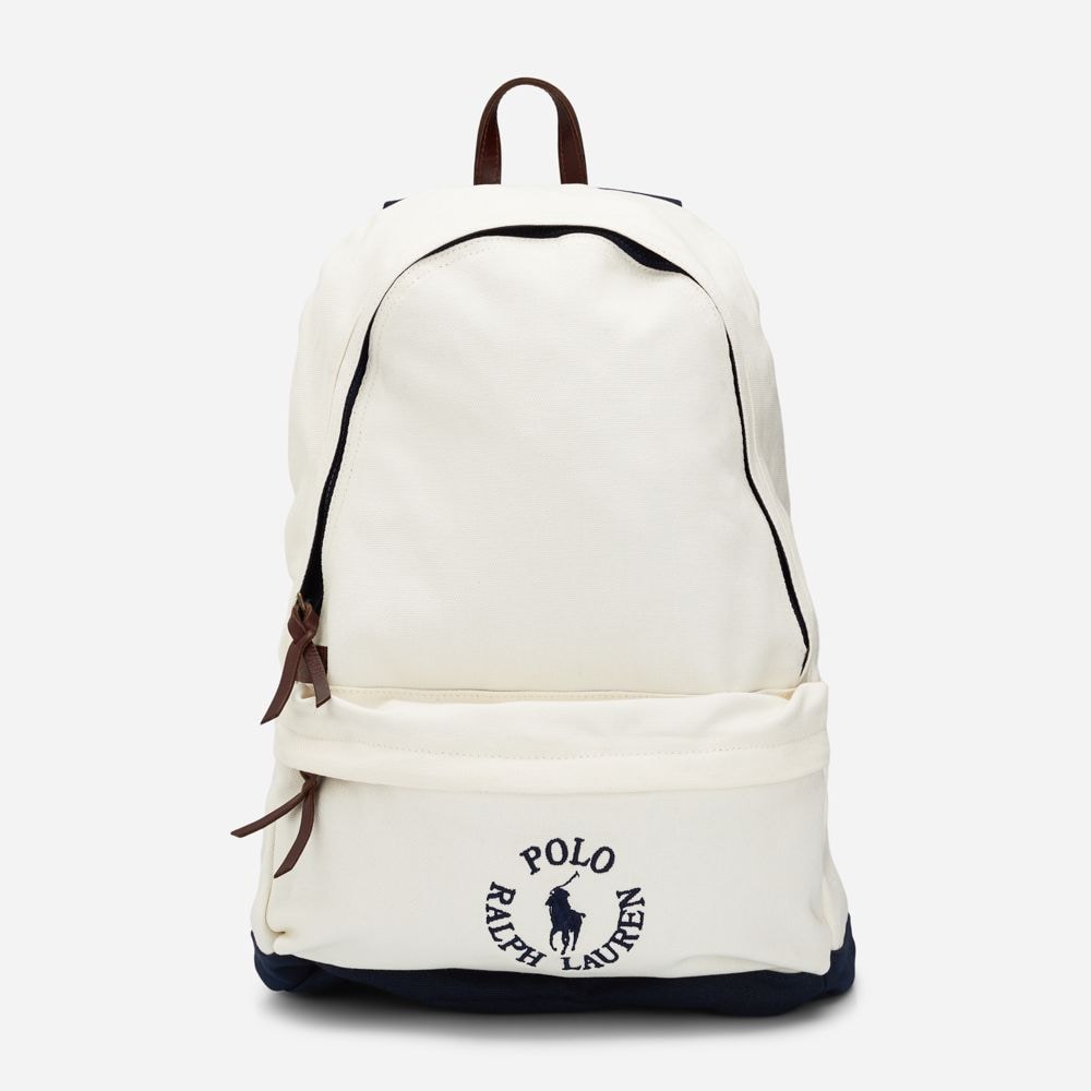 Backpack-Backpack-Large Newport Navy/Deckwash White