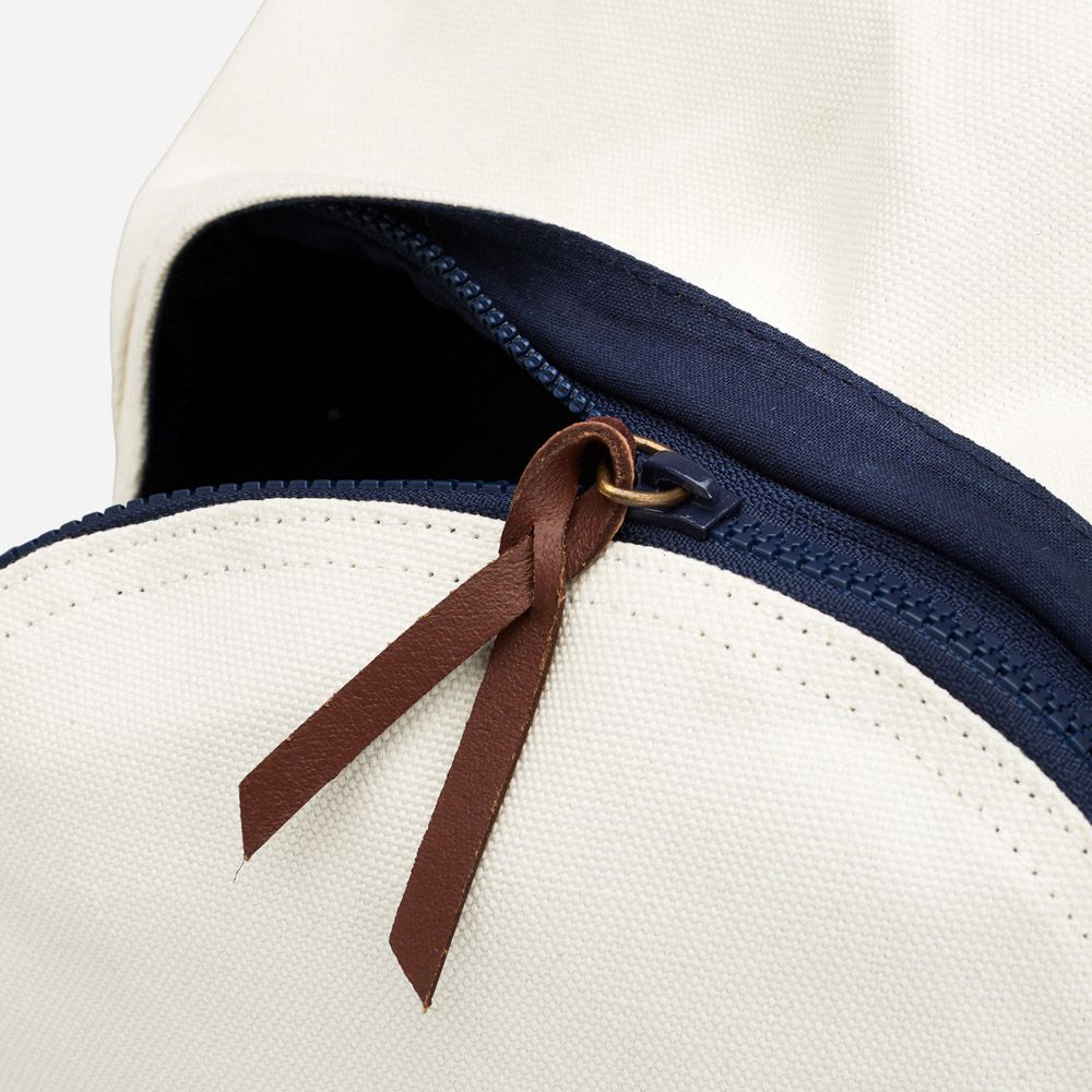 Backpack-Backpack-Large Newport Navy/Deckwash White
