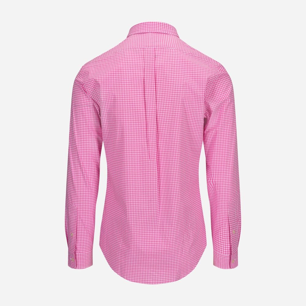 Slbdppcs-Long Sleeve-Sport Shirt 4656l Resort Rose/White
