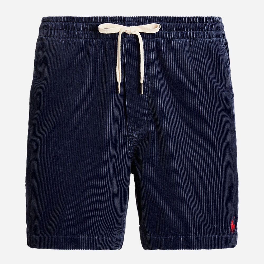 Polo Prepster Corduroy Short - Boston Navy Red Horse