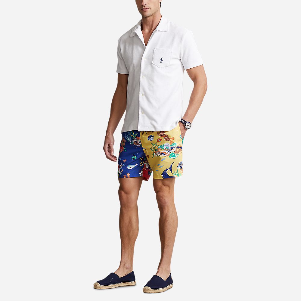 Terry Camp Shirt - White