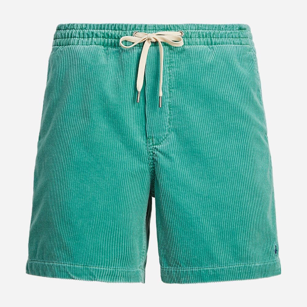 Polo Prepster Corduroy Short - Seafoam Green