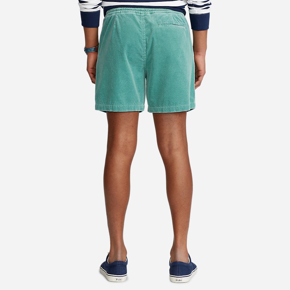 Polo Prepster Corduroy Short - Seafoam Green