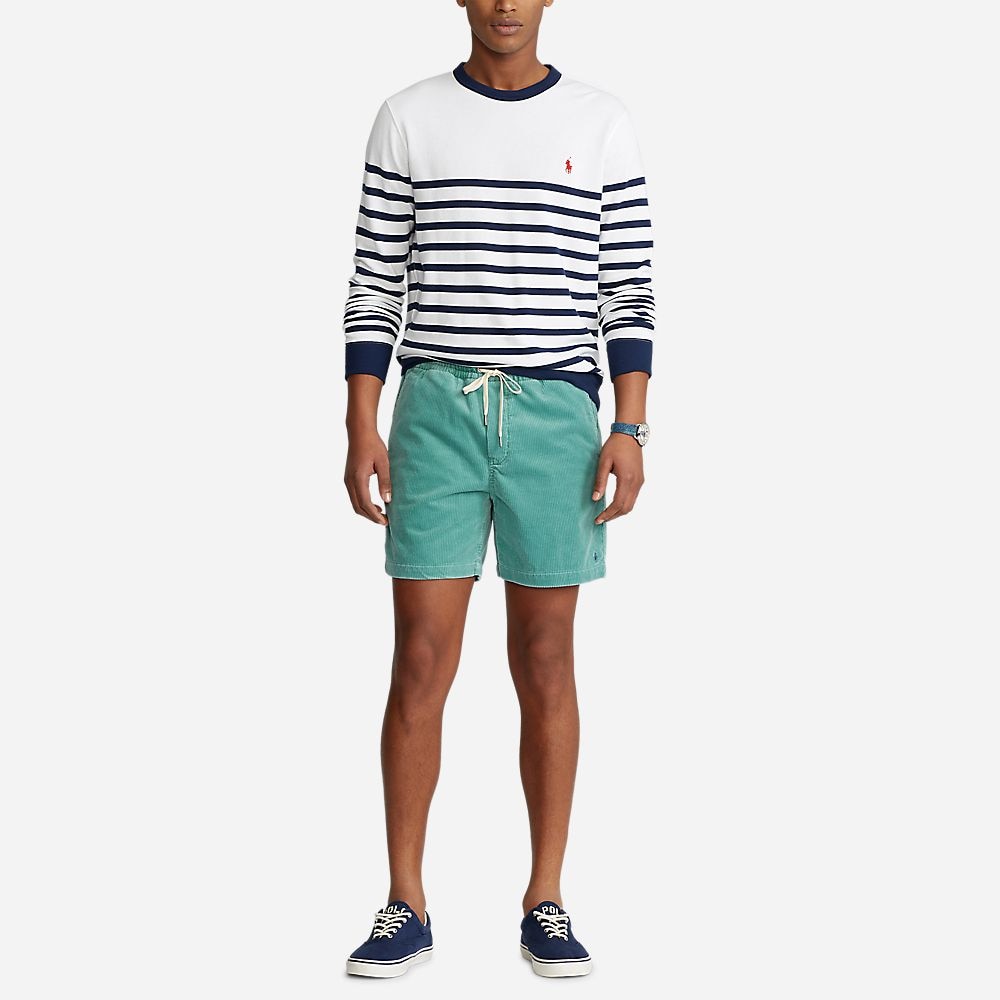 Polo Prepster Corduroy Short - Seafoam Green